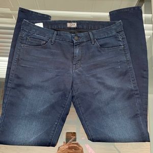 Mother dark blue skinny Jean